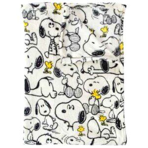 Copy of Brand NEW! Snoopy and Woodstock Travel Throw Blanket (40" X 60")